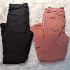 NWOT High rise skinny jeans